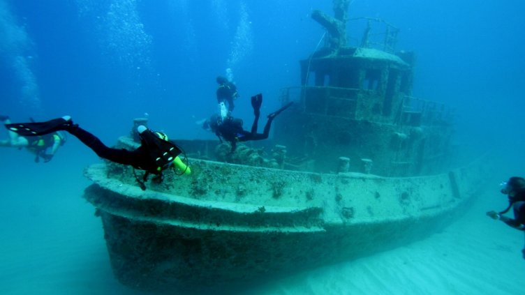 Привличаме туристи с подводни маршрути в Черно море