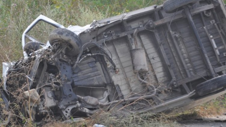 Млада жена и дете пострадаха при катастрофа на пътя Аксаково – Кичево