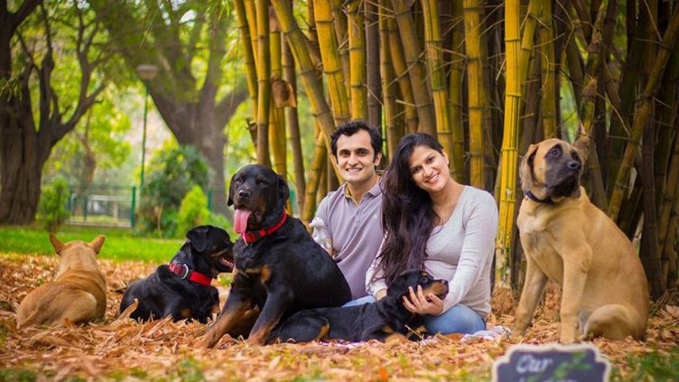 Домашните любимци също са част от семейството (Снимки)