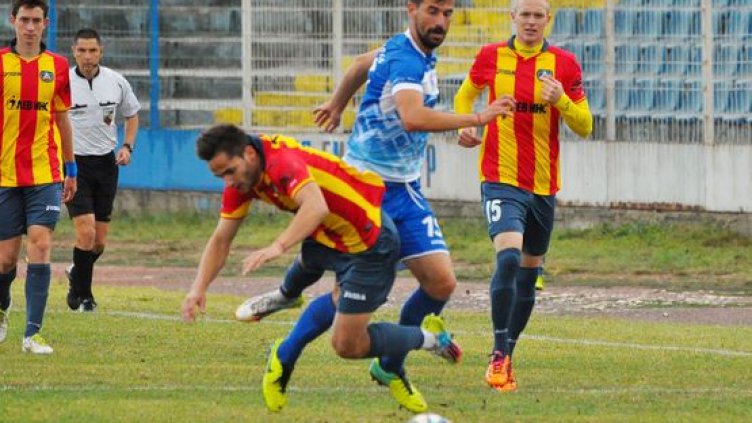 „Сините” вкараха 7 гола на „соколите”