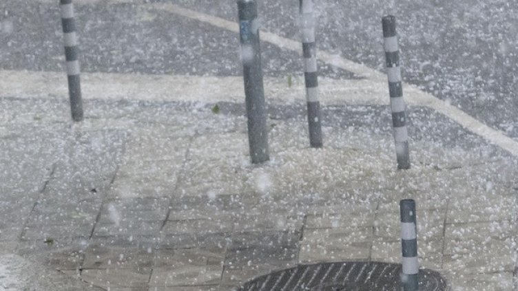 Дъждът обръща на градушка в сряда по морето