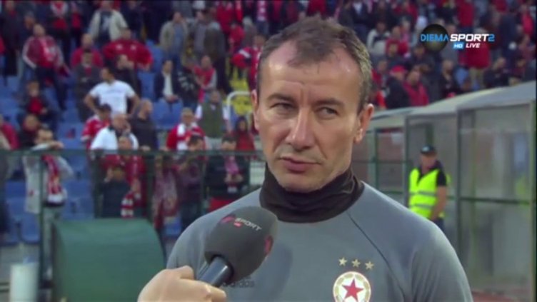 Стамен Белчев поема ЦСКА