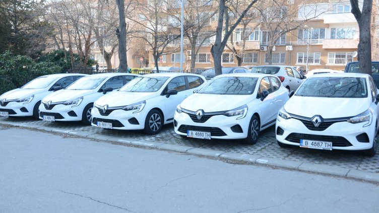 Община Варна предостави 5 автомобила на полицията