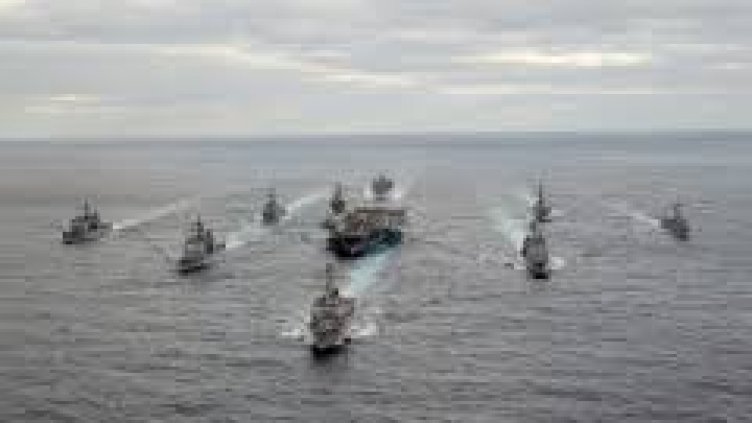 НАТО с учение в Черно море