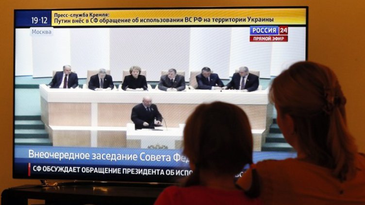 Киев плаши проруски телевизии с отнемане на лиценз