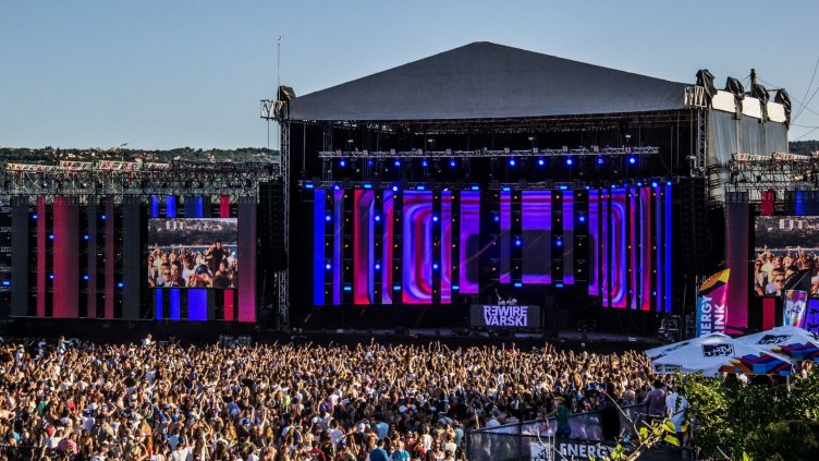 Концертът на MTV във Варна с престижна награда BATI