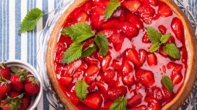 Неустоимо вкусен ягодов чийзкейк