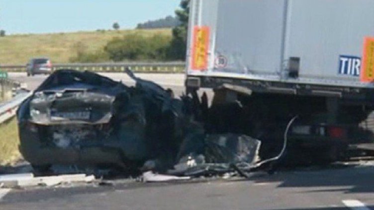 Катастрофа на АМ „Тракия” блокира движението при 75-ия км