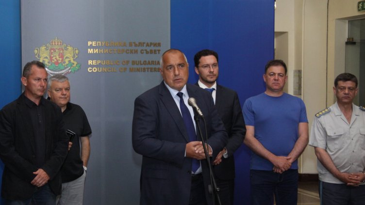 Борисов: Цяла България следи с тревога случващото се в Турция