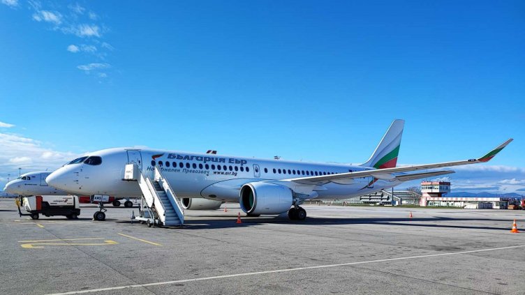 &bdquo;България Еър&ldquo; е в топ 5 на най-добрите авиокомпании в Източна Европа