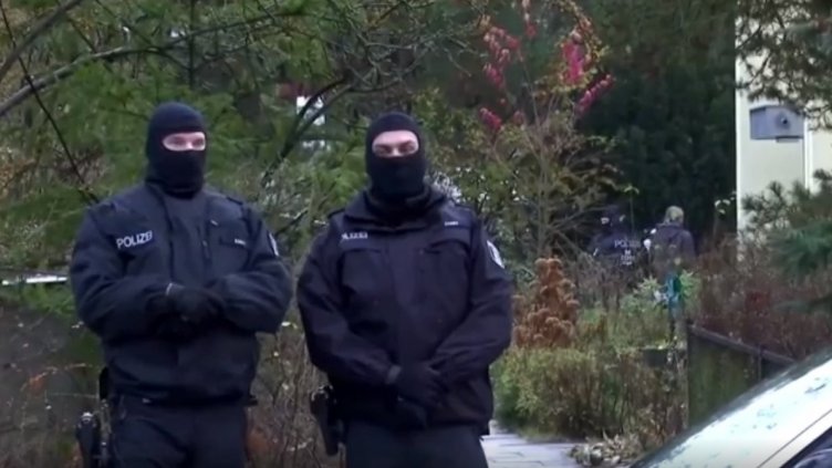 Германия предотврати опит за държавен преврат (ВИДЕО)