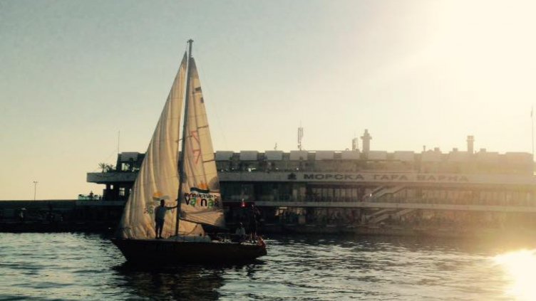 Брандираха яхти с логото Варна ЕМС2017