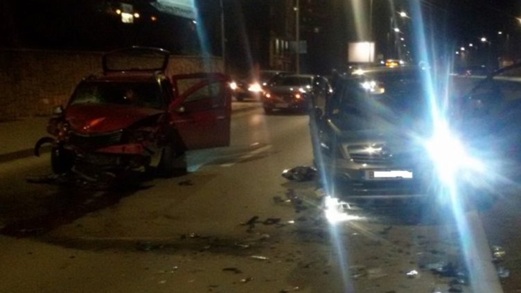 Тежка катастрофа край Делфинариума