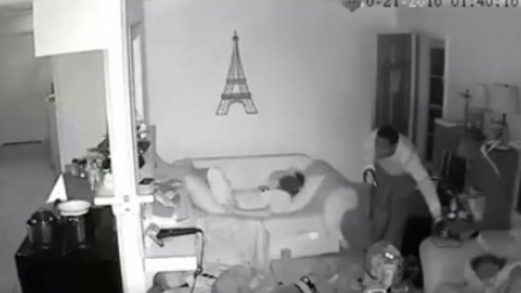 Крадци обират къща край спящите деца на стопаните (ВИДЕО)
