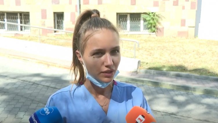 Дежурният лекар в спешното отделение Елица Иванова