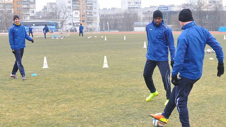 С двуразови тренировки продължават &ldquo;моряците&rdquo;
