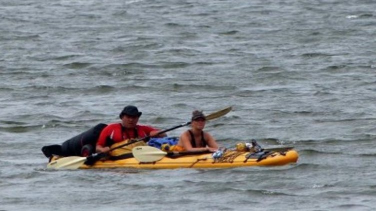 Международната регата ТИД` 2016 навлезе в българския участък