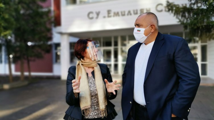 Премиерът Борисов: Опитът на президента Радев да се оправдае с медицинските специалисти е грозен