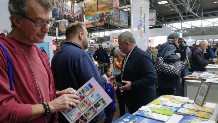 Варна се представя на най-големия панаир за пътуване и отдих в Бавария