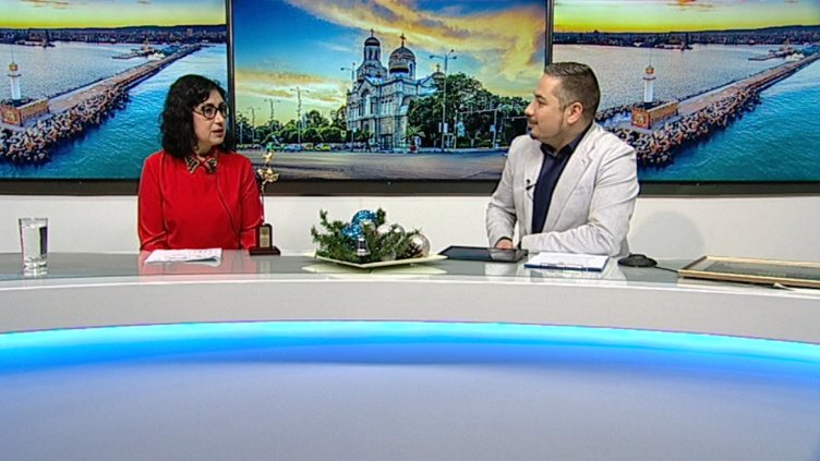 "Щрихи от утрото" (20.12.2019) - Варна спечели първо място в категория "Морски туризъм"