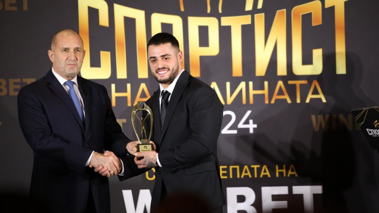 Избраха Карлос Насар за щангист №1 на Европа