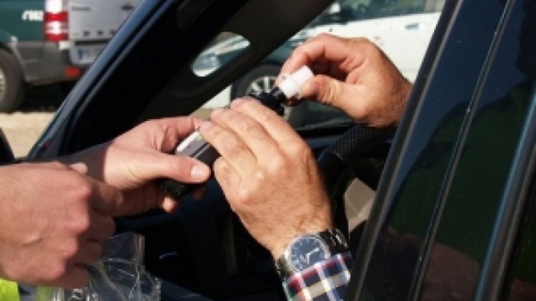 Спипаха шофьор с 4,27 промила 