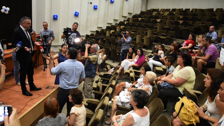 Родителите настояха за лична среща с кмета Иван Портних и той уважи искането им.