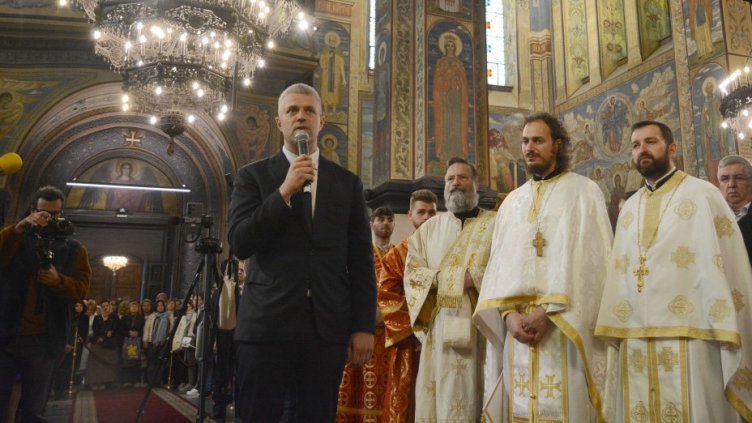 Димчев: Кметът закъсня за съборната света литургия във Варна
