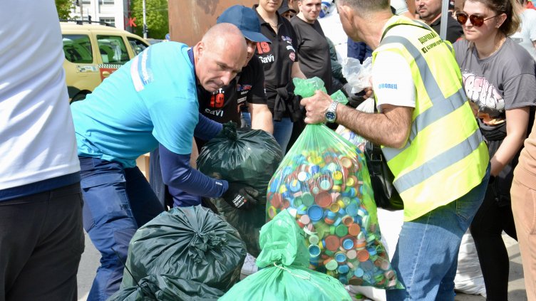 Днес е кампанията за събиране на капачки във Варна