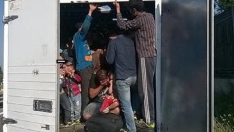 33-ма мигранти са заловени край Царево