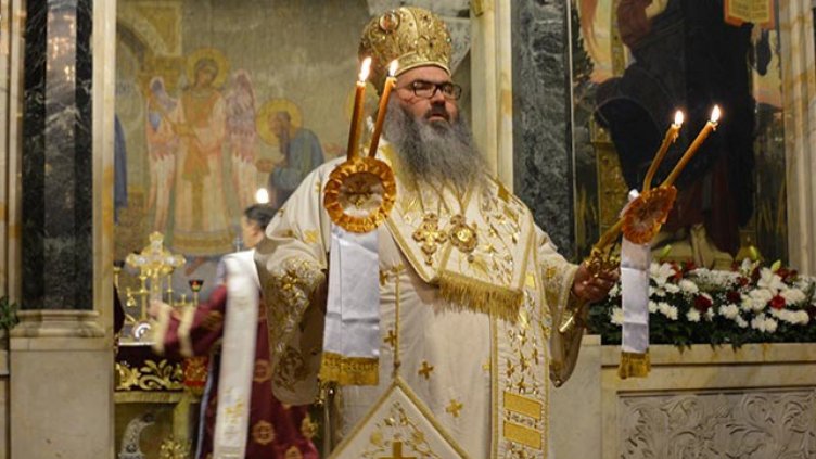 Слово за Свето Благовещение и молитва за избавление пряко в ефира на ТВ "Черно море"