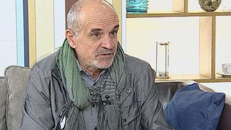 Тв "Черно море"- Минути за култура- гостува художника Николай Добрев 24.03.2016