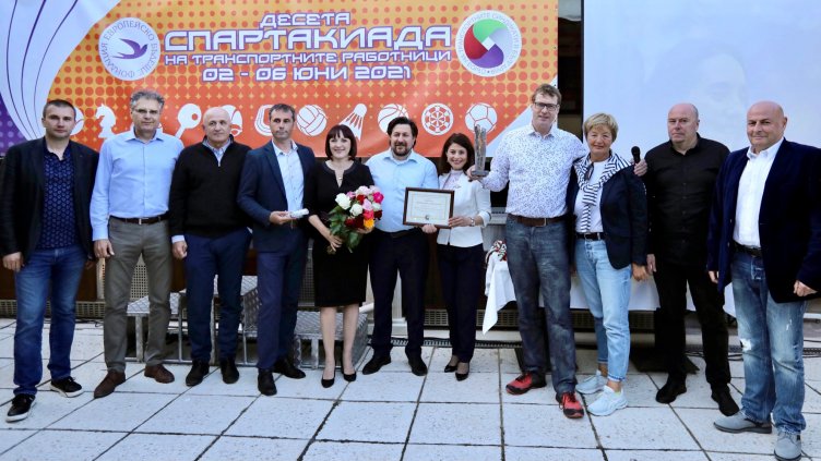 „Фрапорт Туин Стар" получава награда за "Иновативен работодател“