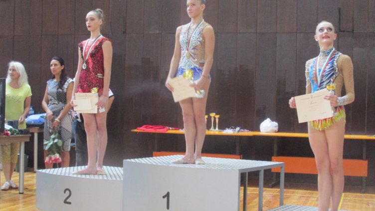 Татяна Воложанина грабна приза „Царица Маргарита” при девойките