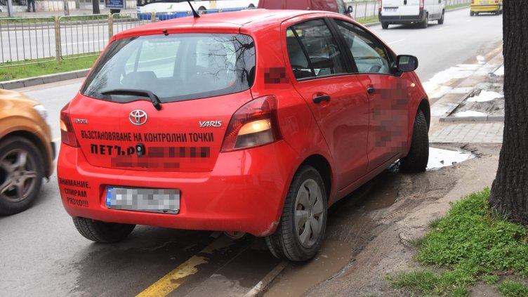 Паркиране по варненски с инструктор