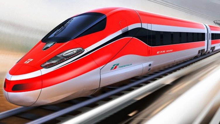 Военните на САЩ показах влак, който развива 1018 км/ч