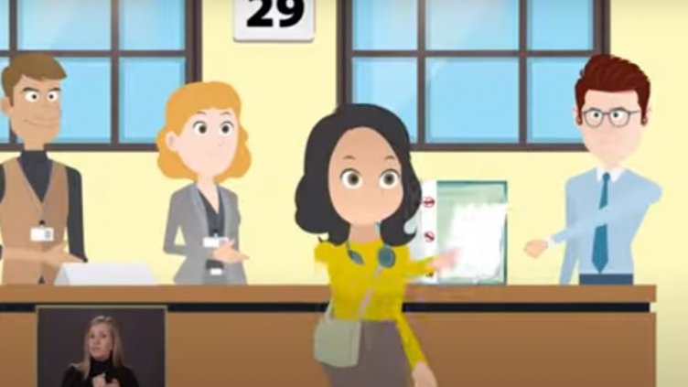 Kак се гласува в изборното помещение (ВИДЕО)