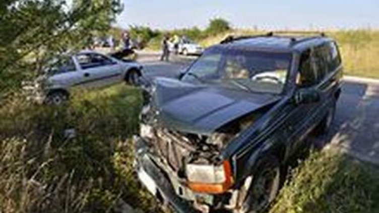 Пътен инцидент с тежко ранен до Разград