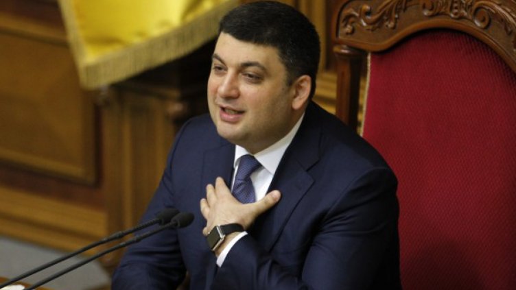 Володимир Гройсман е новият премиер на Украйна