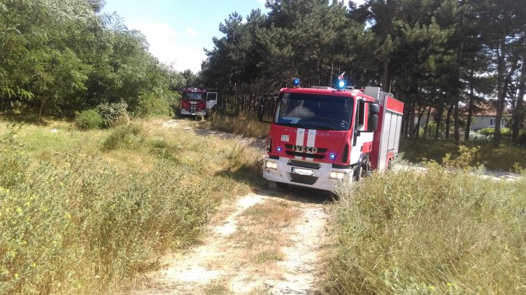 Овладян е пожарът в регионалното депо за неопасни отпадъци в село Въглен  