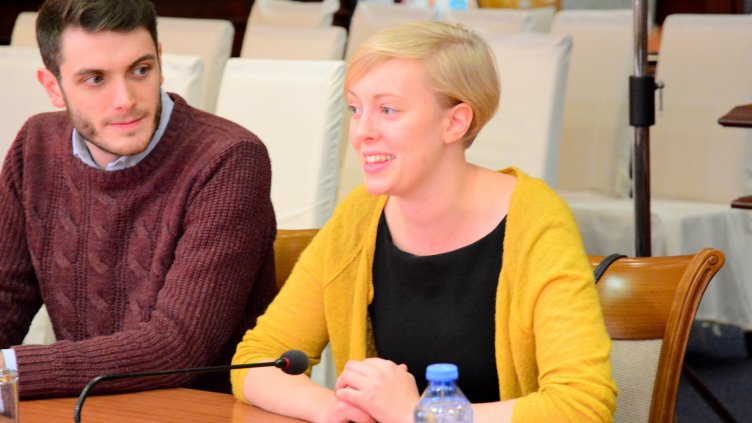 Йохана Ниман – президент на Европейския младежки форум