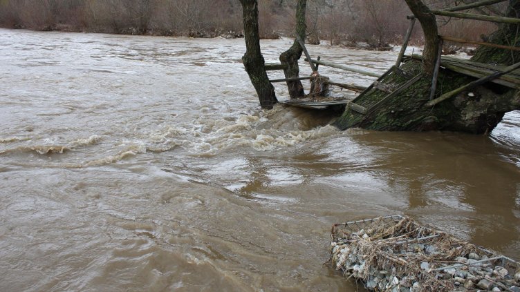 Държавата отказа пари за укрепване на дига на река Струма