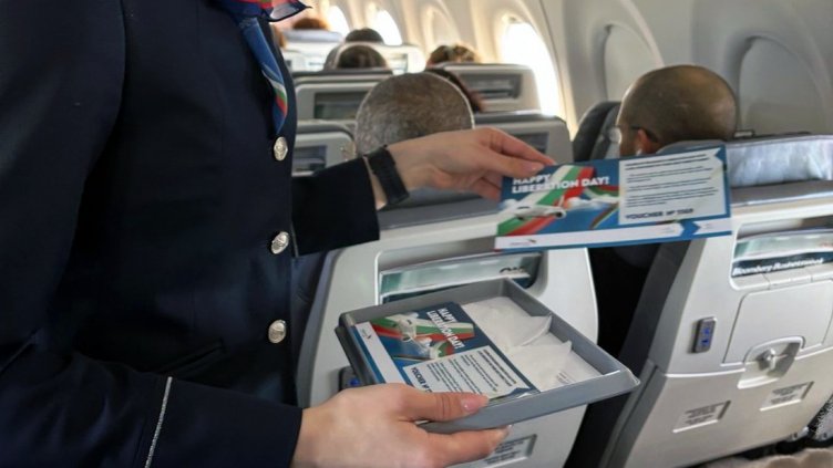 Навръх 3-ти март националният превозвач зарадва пътниците с талон за 50% отстъпка при пътуване