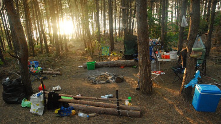 Чистят "Карадере" в началото на май