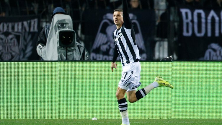 Кирил Десподов е лидер във важна класация в ПАОК