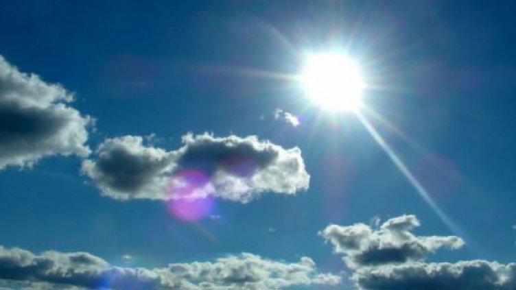 Днeс ще бъде слънчево