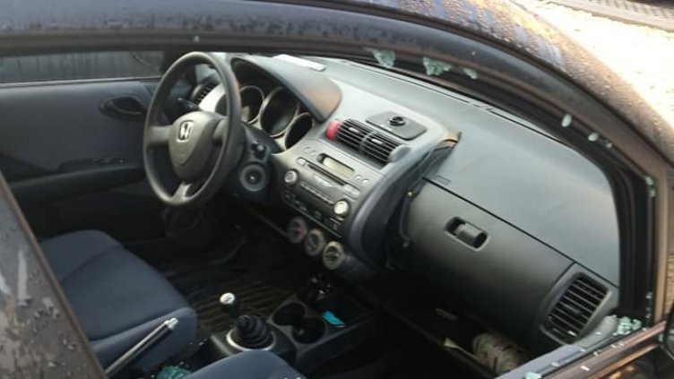 Поредна потрошена кола във Варна, сега до КАТ – свили навигацията