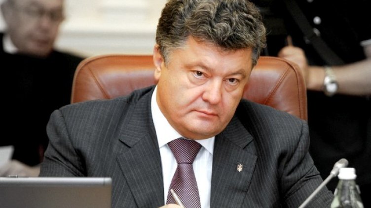 В Украйна вече действа мирен план