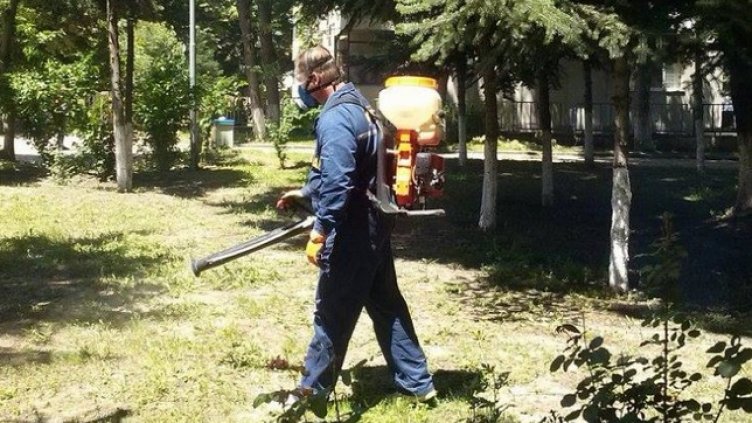 Пръскат срещу комари в "Аспарухово"