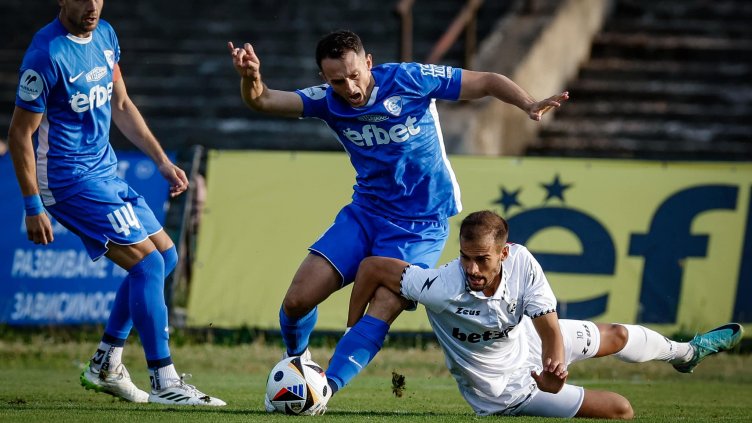 Славия приземи "соколите"